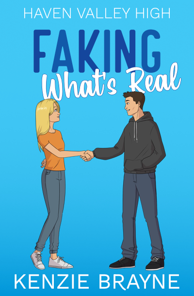 Faking What's Real Cover