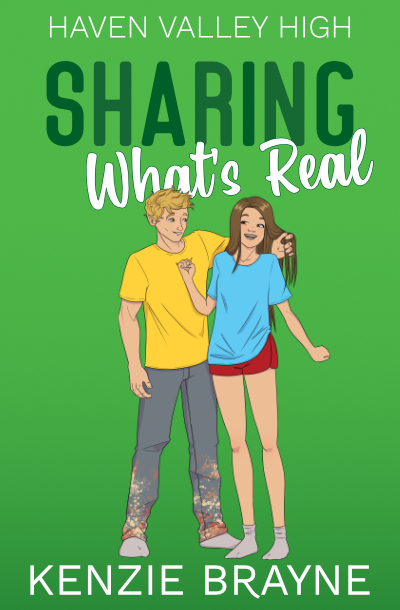 Sharing What's Real Cover